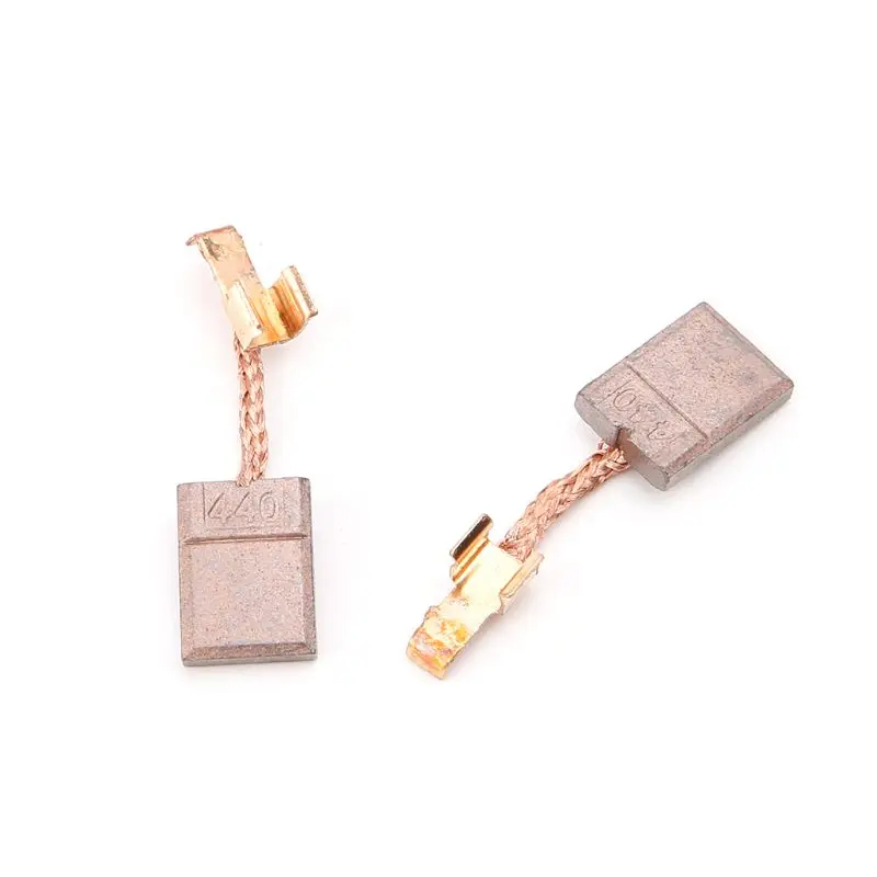 Угольные щетки для двигателя 2 шт./компл. CB-440 BHP458 18 В BDF452 BHP454 13x10x3 мм