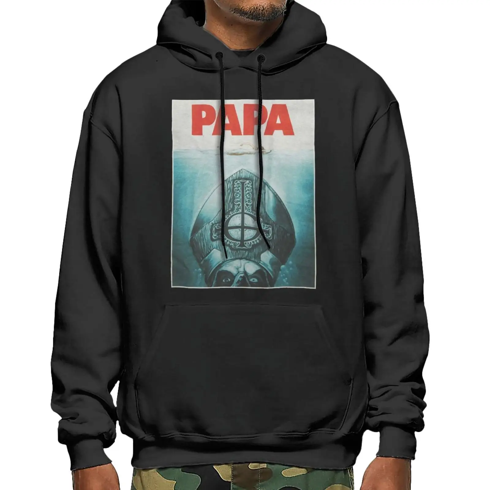 

Authentic Ghost Band Papa Emeritus Ii Hoodie Graphic Hoodie Oversize Sweaters Oversize Sweatshirt Clothes Men Sweatshirts Hood