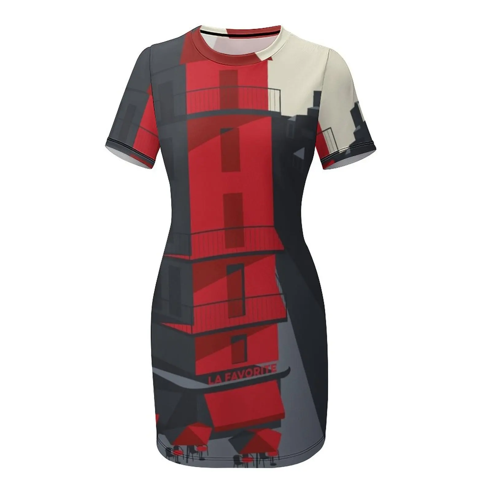 Парижское балконовое платье с короткими рукавами женское длинное роскошные