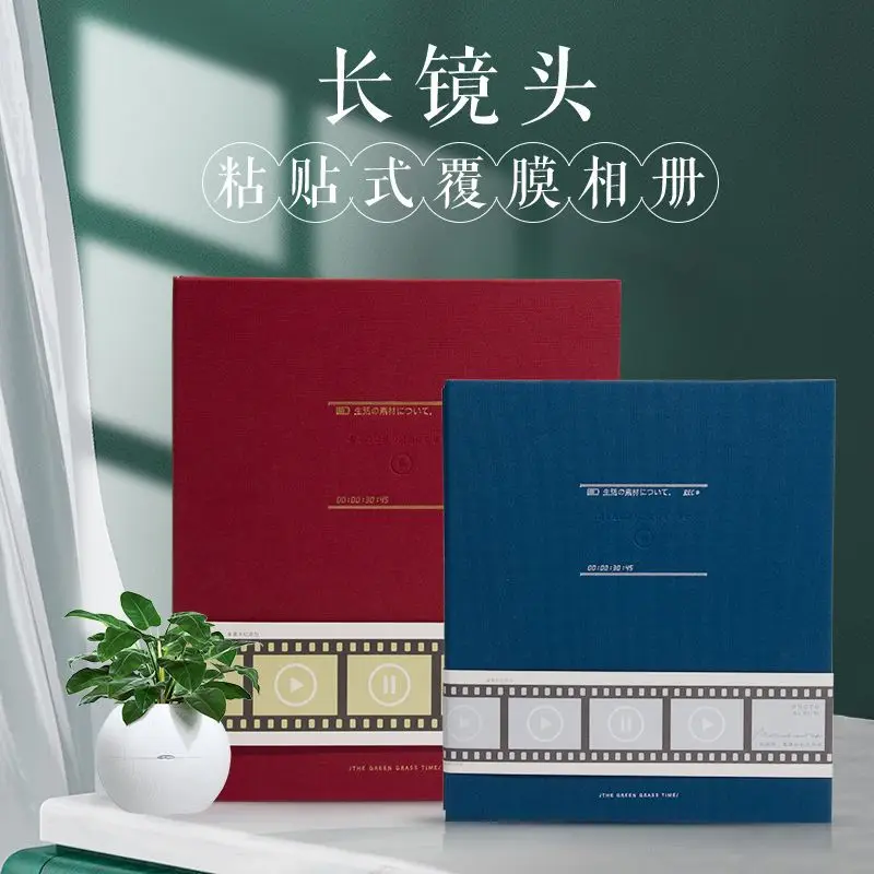 

Family Photo Book, Large-Capacity Private Photo Gallery, Ins High-Value Photo Album Storage Book, Card Book Collection Book