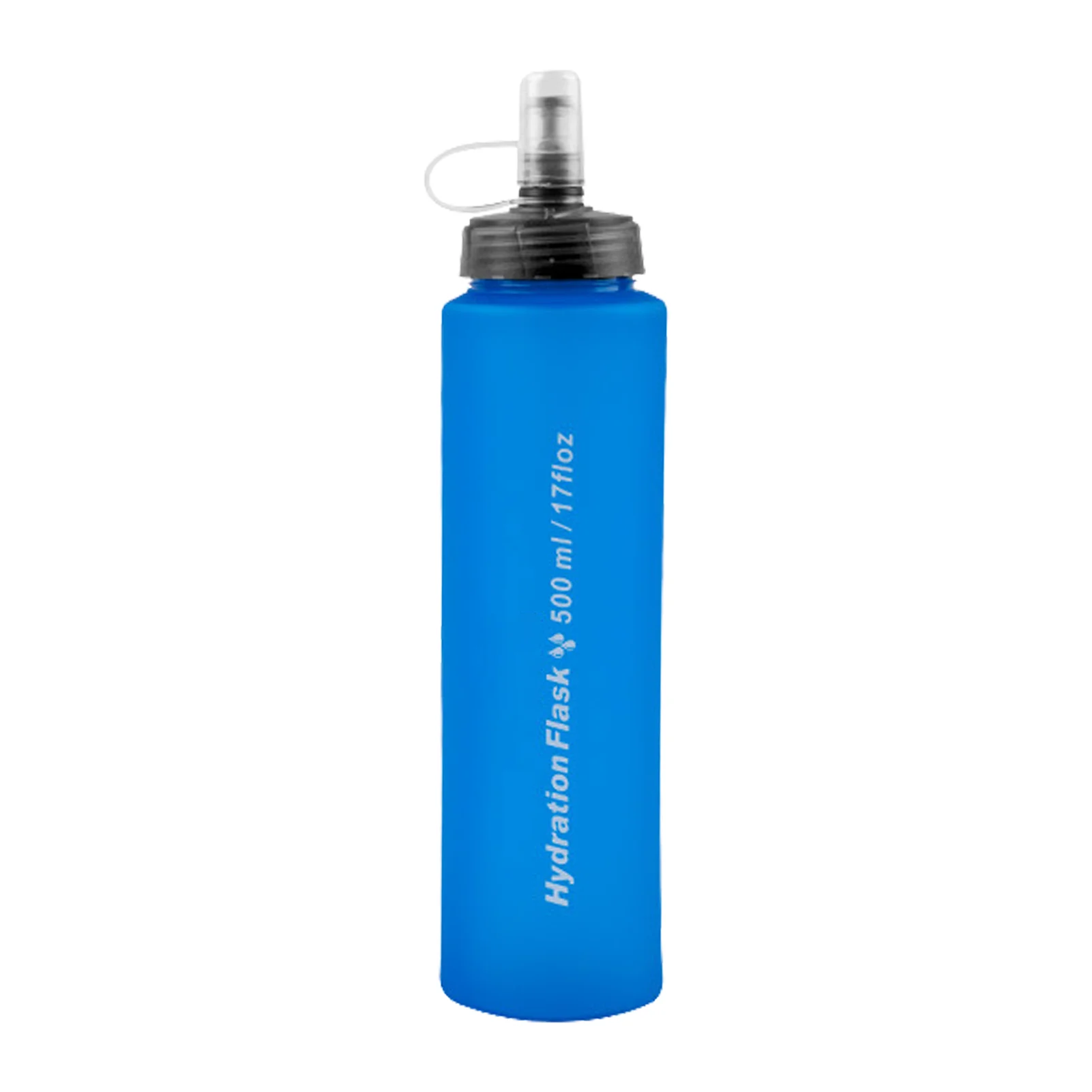 

Collapsible Water Bottles Reusable Water Bottle With Straw 500ml Portable Hydration Bottles For Travel Sports Camping Hiking