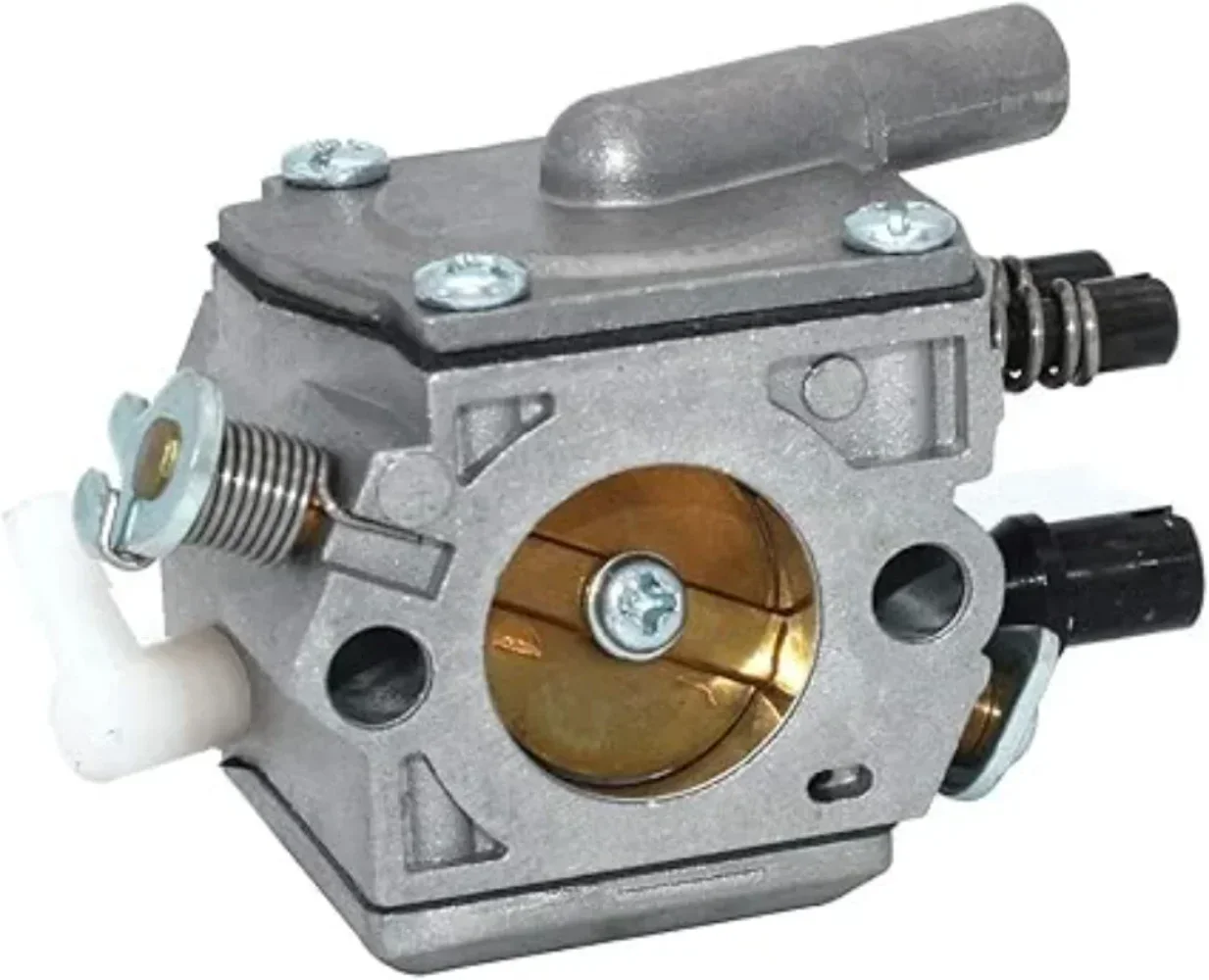 Комплект карбюратора для бензопилы Stihl 038 MS380 MS381 038AV, карбюратор Super Magnum, топливный фильтр, штуцер топливной магистрали, аксессуары для садового электроинструмента. (art.: 3920dd0c4ed62) - 3920dd0c4ed62