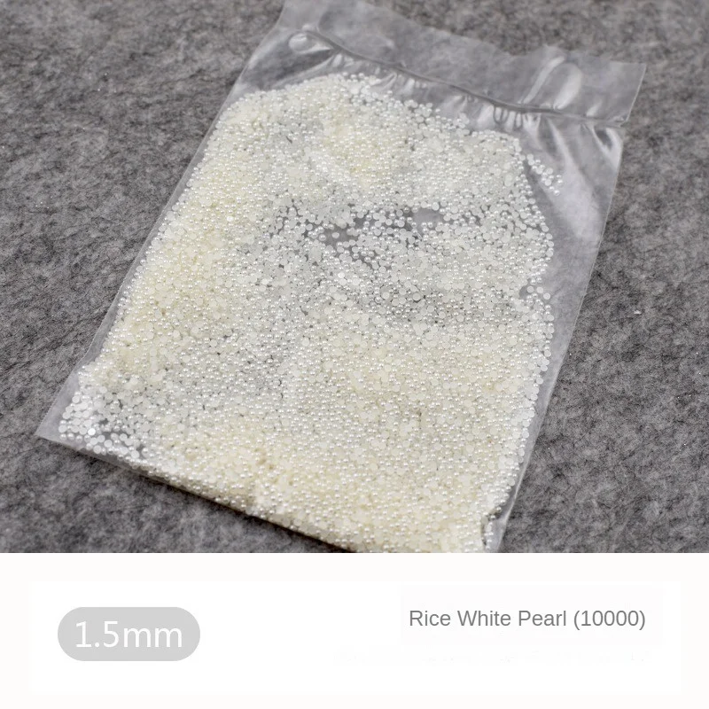 

Красивые жемчужные украшения для ногтей, элегантные высококачественные искусственные ногти, дизайн, белый и цвет слоновой кости, жемчужины для ногтей, которые хотят быть модными