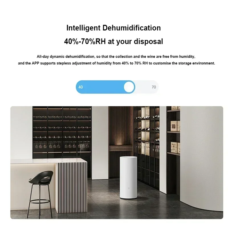 НОВЫЙ умный осушитель Xiaomi Mijia 50 л. Эффект в минуту. Осушение. Очистка