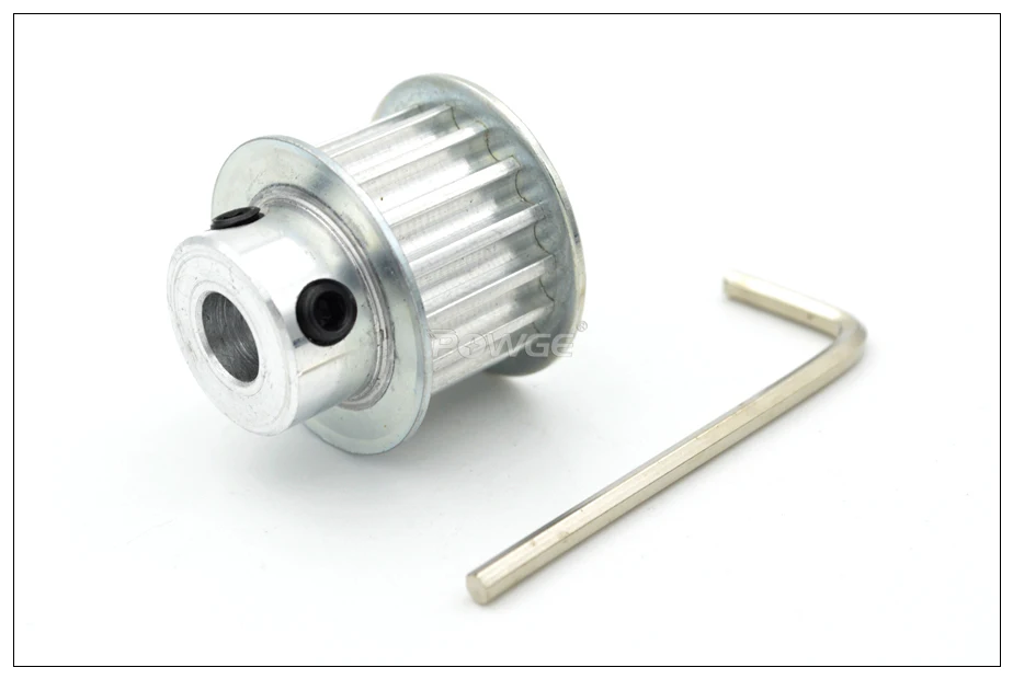 POWGE 16 зубьев 5 м синхронный шкив диаметр 5/6/6 35/8/10 мм подходит ширина 15/20 ремень ГРМ