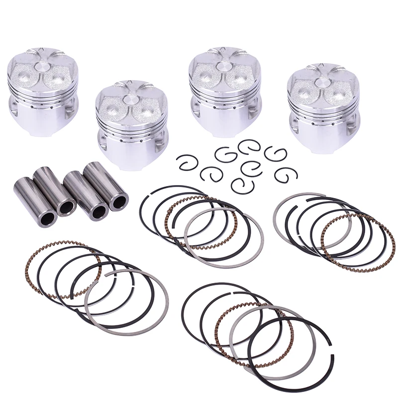 Комплект поршневых колец для двигателя мотоцикла, 48 мм штифт 14 мм STD 250CC, для Yamaha 3LN FZR 250RR FZR250RR EXUP FZR250 Fazer
