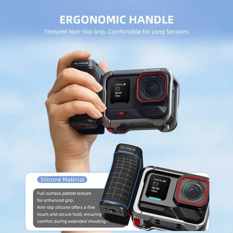 Flymile Ручка-держатель Bluetooth для Insta360 Ace Pro/Ace Pro 2