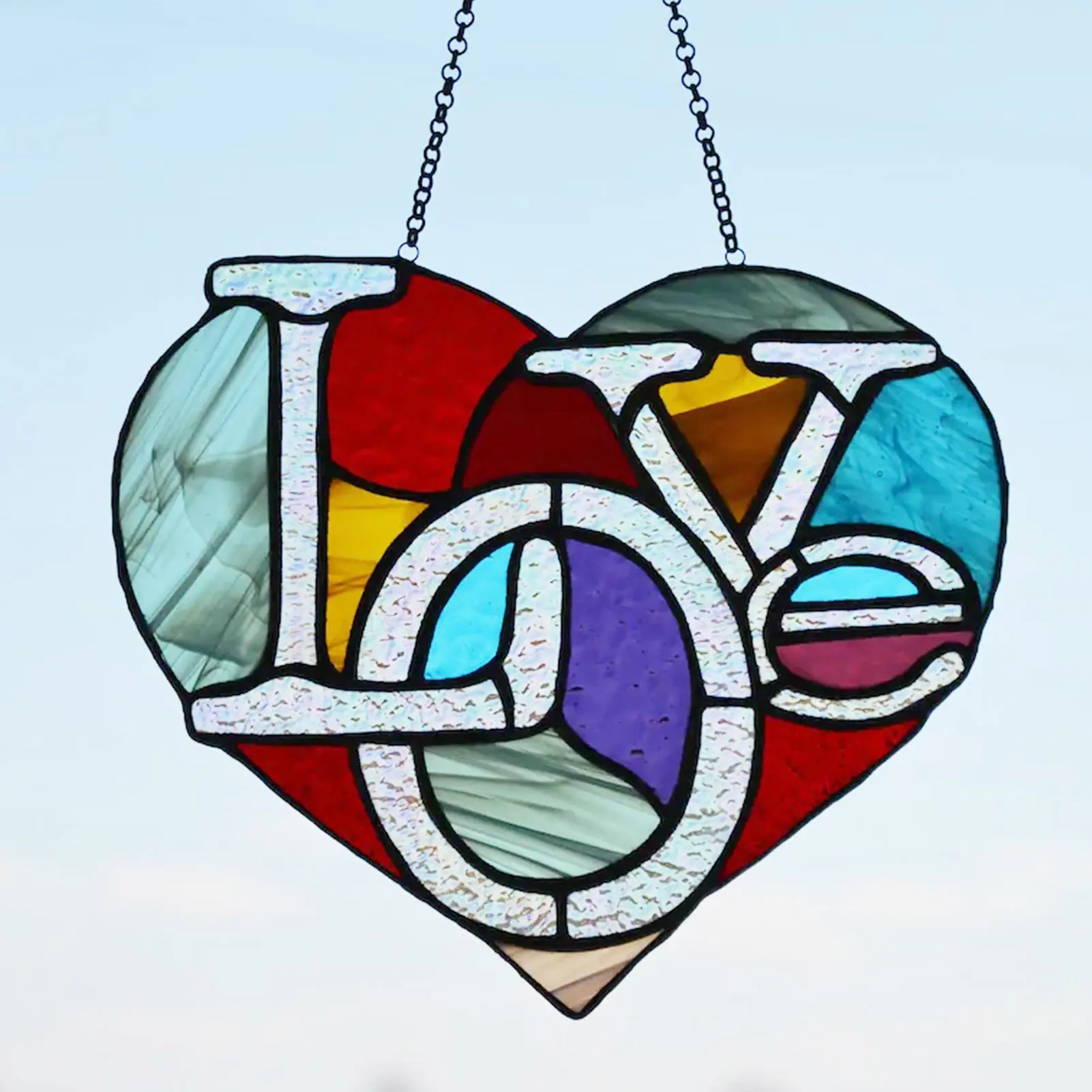 

Подвеска «Ловец Солнца» в форме сердца для окон, акриловый садовый декоративный кулон в форме сердца, хороший подарок на день рождения, День...