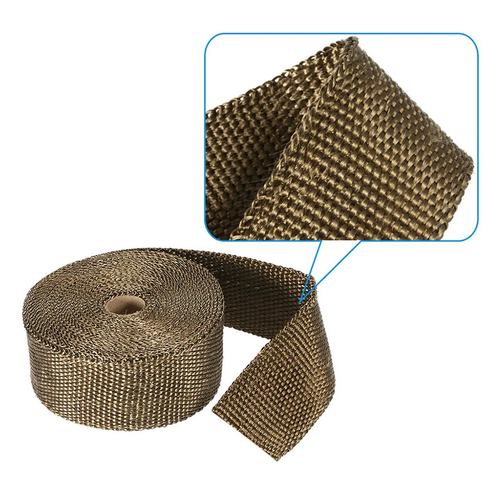 

Outdoor Camping Tent Stove Chimney Fireproof RibbonThermal Insulation Anti-scald Travel Essentials Camping Supplies