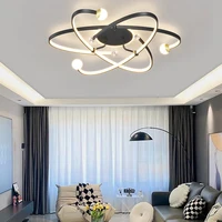 Modern Minimalist Living Room Ceiling Lights Nordic Home Atmosphere Bedroom Lamp Creative Study Whole House Package Combination
