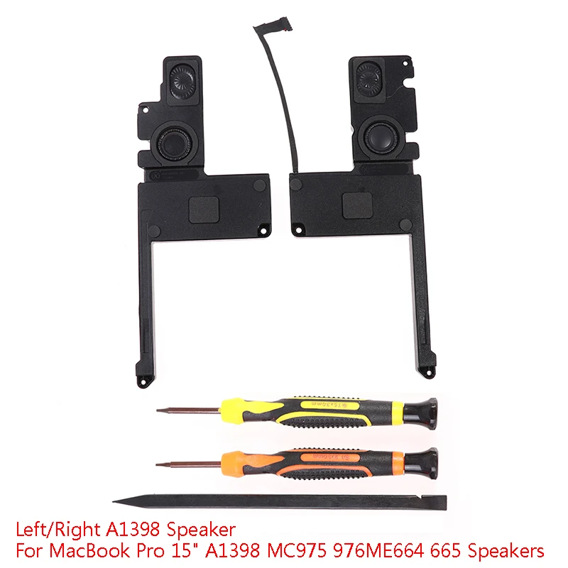 

Left/Right A1398 Speaker Replacement for MacBook Pro 15" MC975 976ME664 665