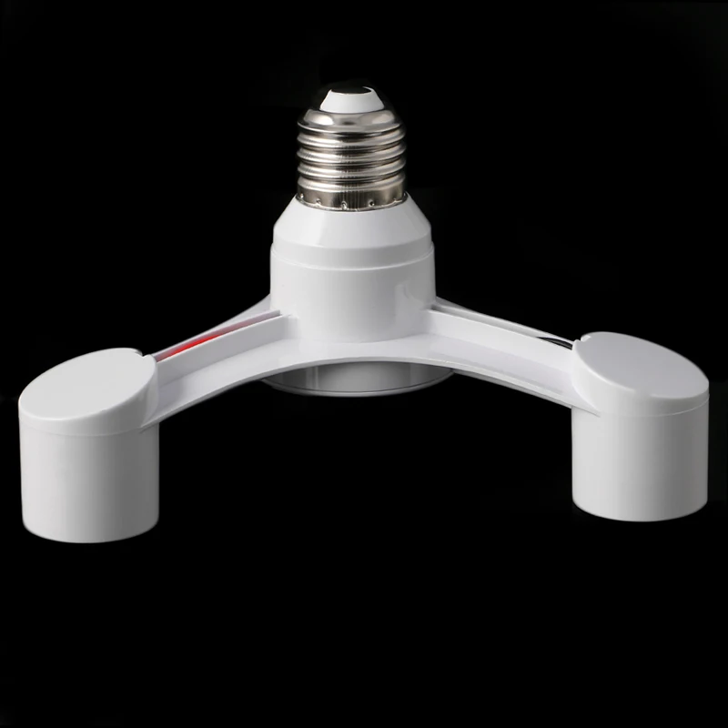 Y1UB 3 в 1 E27 до 3E27 базовый разветвитель светодиодный светильник держатель адаптера