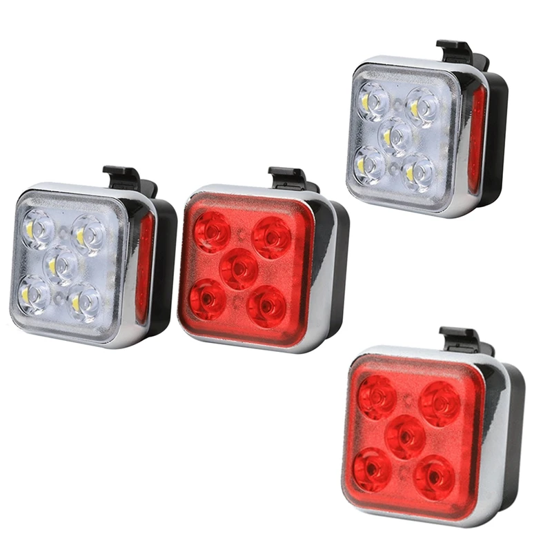 

Mountain Bike Tail Light USB Rechargeable Bicycle Light Bicycle Aluminum Alloy Warning Light Accessories