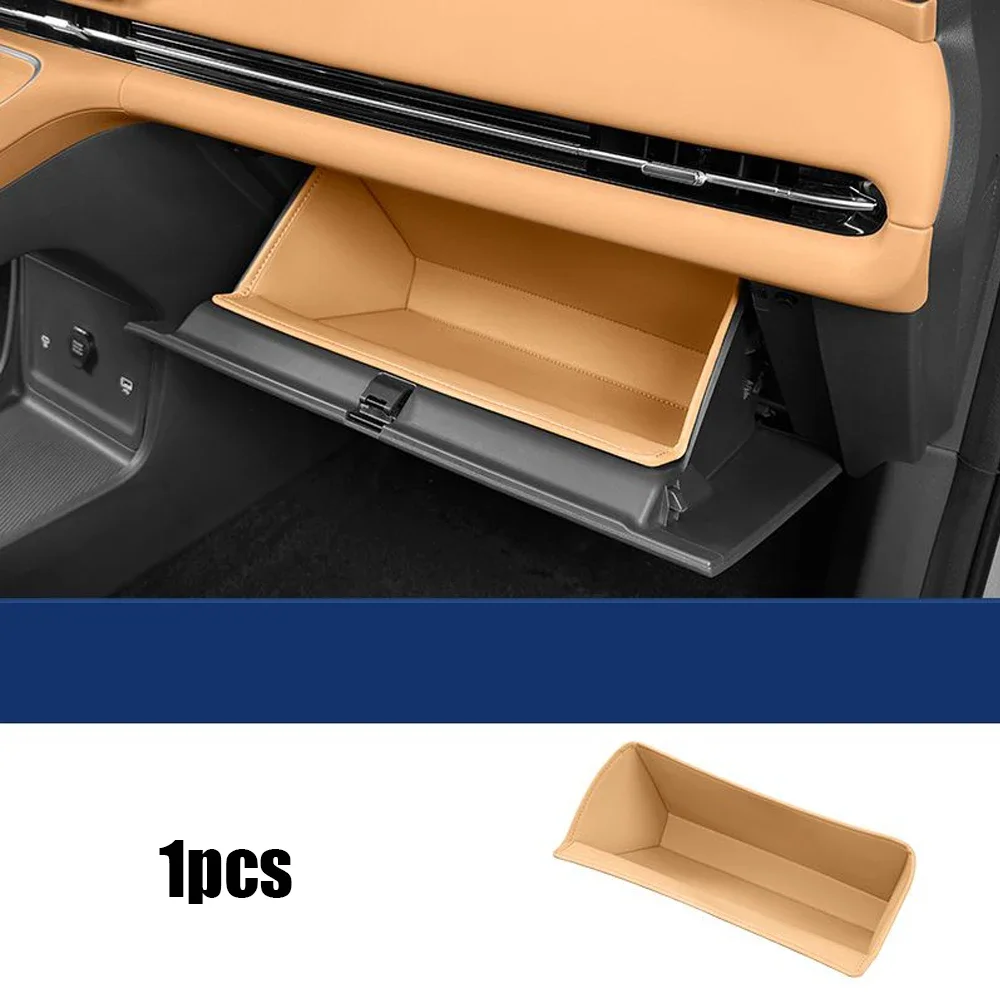 

Кожаный чехол для Geely Galaxy Starship 7 EM-i 2024 2025, автомобильный ящик для хранения пилота, защитная накладка для двери, антигрязная накладка для хранения пассажиров