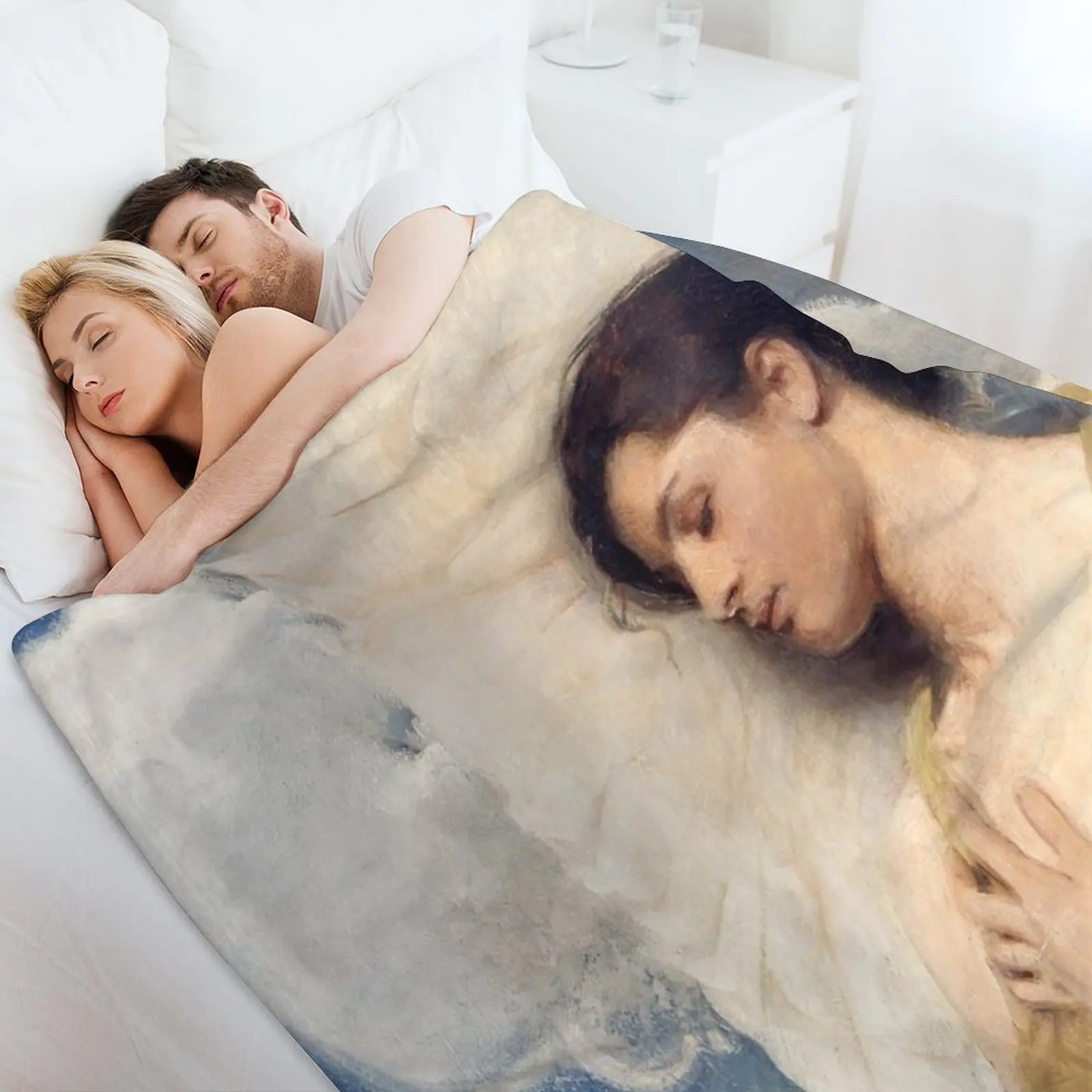 Крылатая фигура- Abbott Handerson Thayer одеяло термобелье для путешествий роскошные