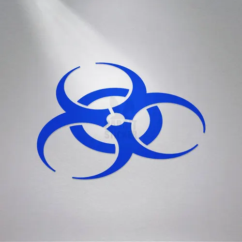 

Логотип биологической опасности, наклейки на корпус мотоцикла, мотоциклетный шлем, не выцветающие виниловые наклейки, знак опасности, украшение Acessórios Para Motos