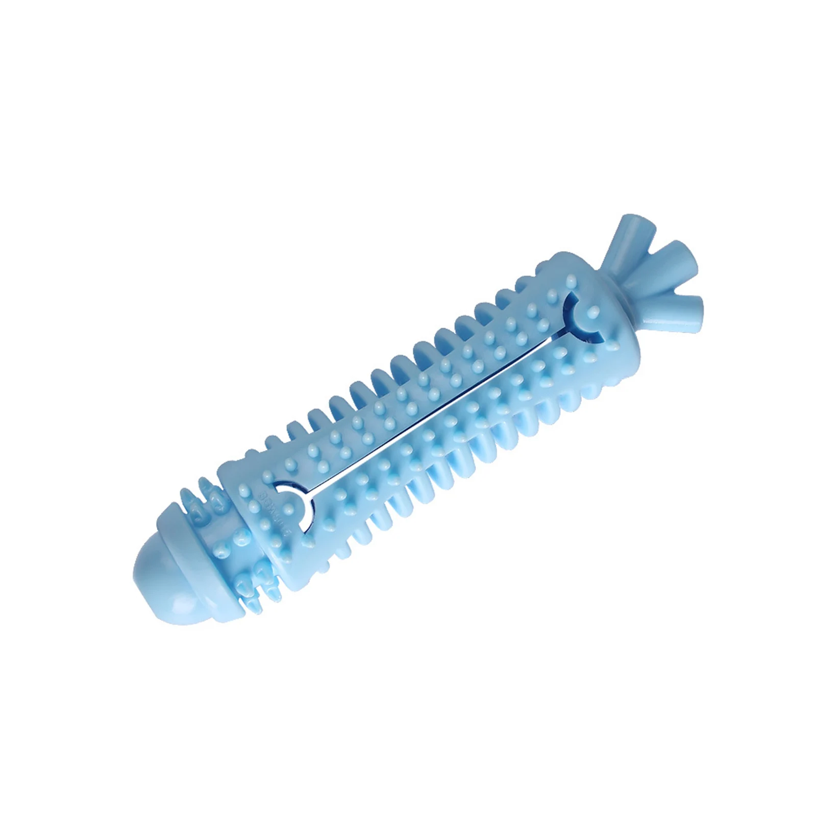 

Comfortable Teeth Cleaning Easy Use Dog Toy Chew Stick Smooth TPR Reusable Portable Bite Resistant Toothbrush Pet Supplies Small