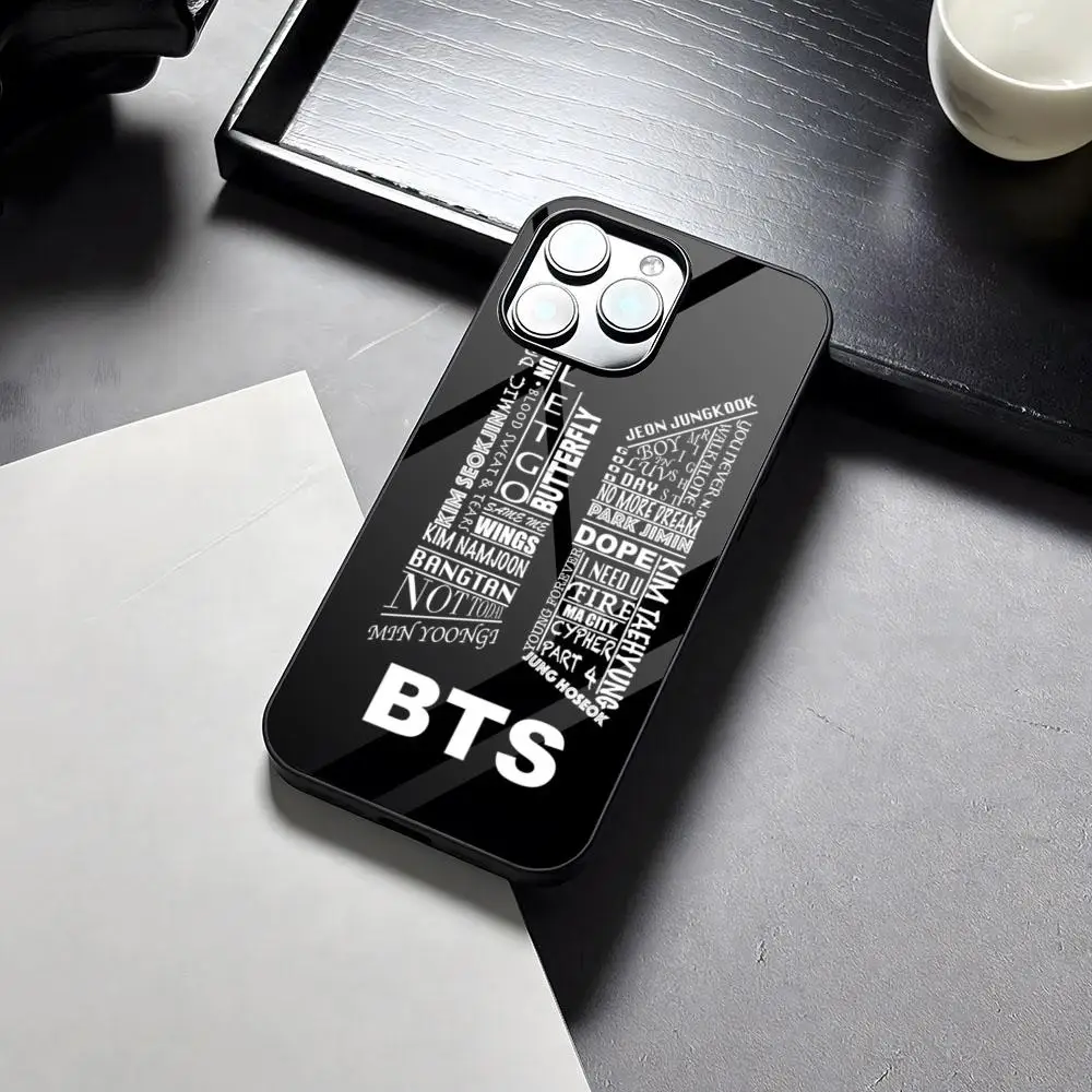 Противоударный чехол Bulletproof B-bts-BOYS из силикона и поликарбоната (PC+TPU) для iPhone 17, 16, 14, 11, 12, 15, 13 Pro Max, 8, 7, 6 Plus, X, SE, XR, жесткий чехол (art.: 3920dbd3e90fb) - 3920dbd3e90fb