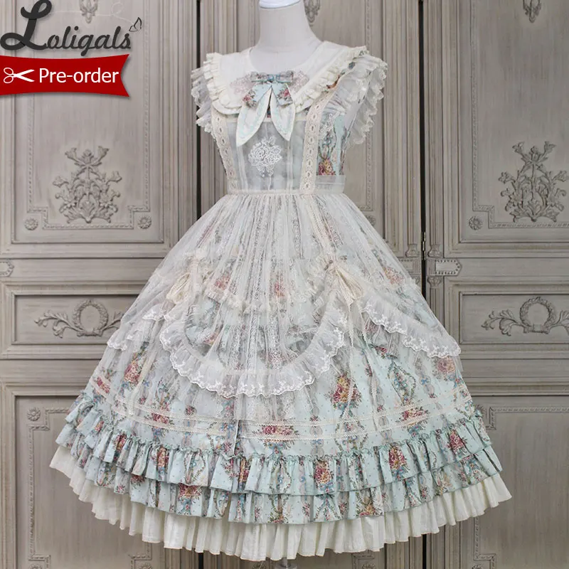 Милое Сетчатое платье-фартук с вышивкой изображением котенка и цветов