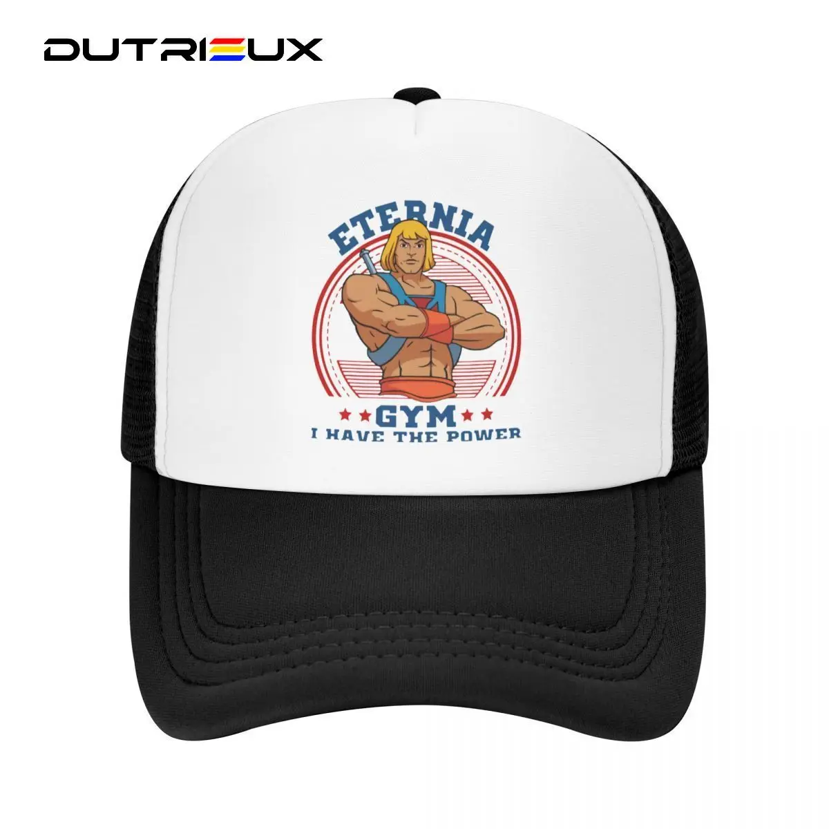 

DUTRIEUX Custom He-Man Eternia Baseball Cap For Men Women Adjustable Masters Of The Universe Hat Sports Snapback Caps Sun Hats
