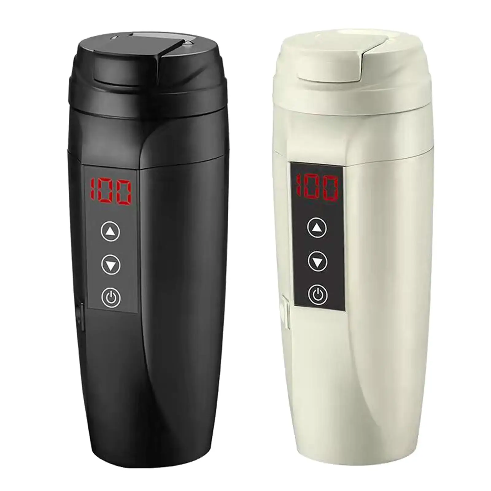 

Car Kettle Boiler Heating Cup 12V 24V Milk Tea Fits for Camping