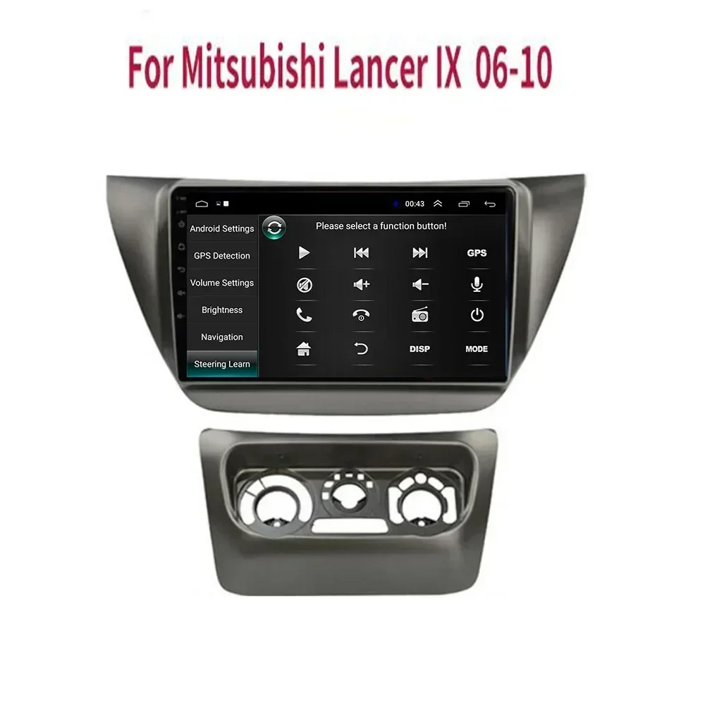 Android авто радио для Mitsubishi Lancer IX 2006-2010 автомобильный радиоприемник мультимедийный