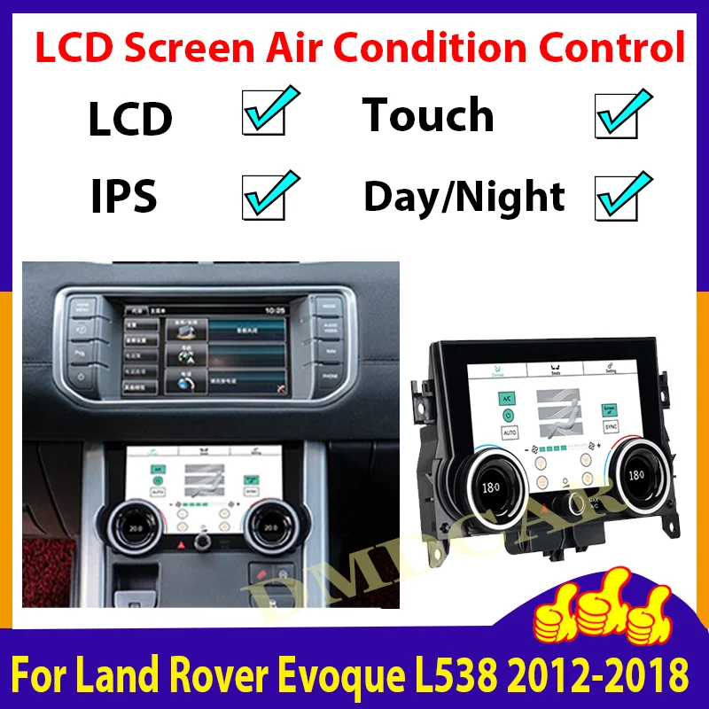 

Digital Touch Screen Temperature Controller Air Condition Board For Land Rover Range Rover Evoque LRX L538 2012-2019