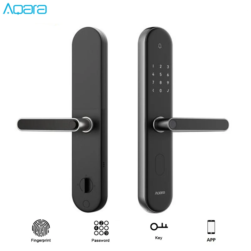 

Original Aqara S2 Fingerprint Smart Door Lock Work With Aqara Home App Keyless Lock For Xiaomi Mi Home APP Smart Home Kit