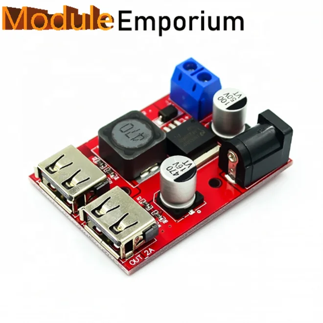 9 В/12 В/24 В/36 В до 5 В понижающий модуль для автомобильной зарядки, стабилизатор напряжения на солнечной батарее 3A (C6B4)