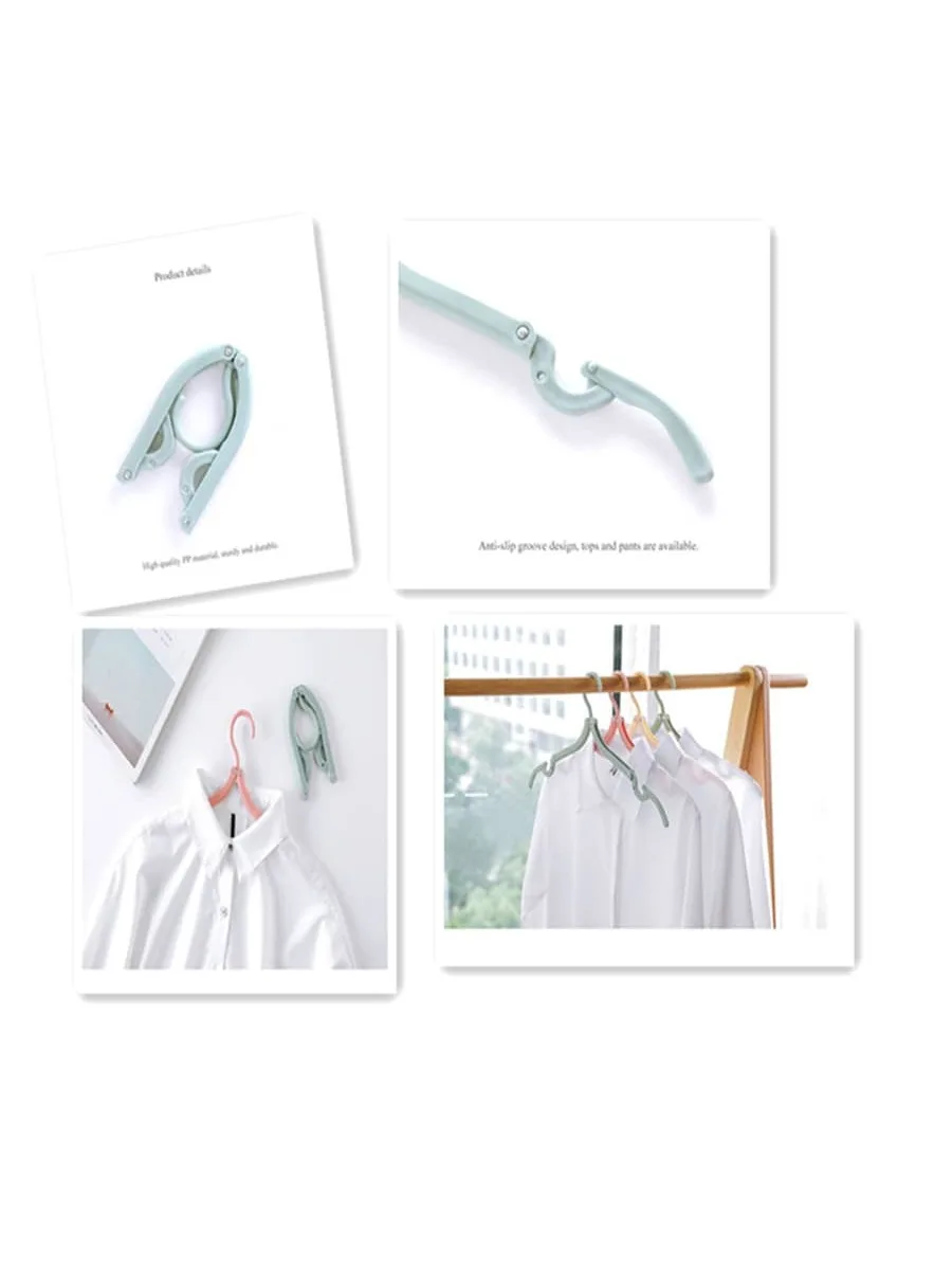 Дорожная складная вешалка для сушки носков портативный дорожный зажим одежды