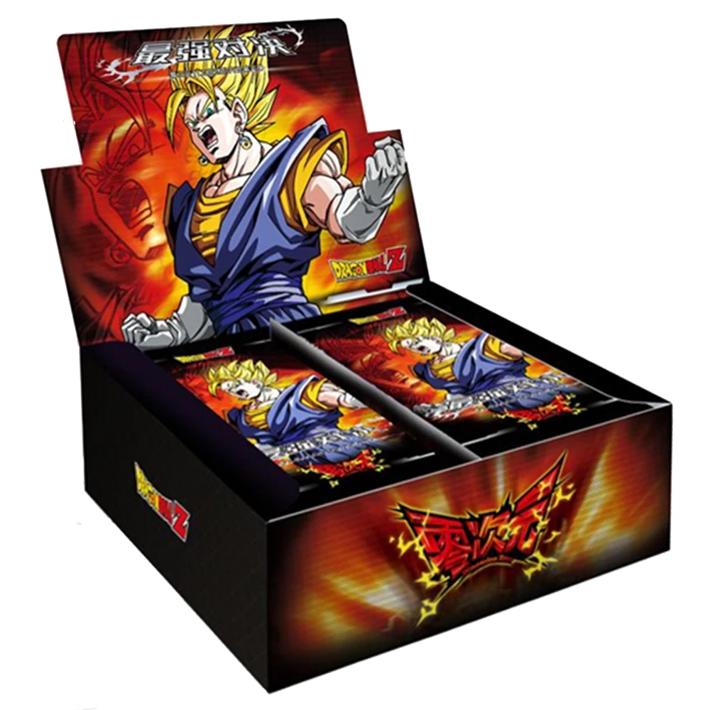 Collection Edition 3d Stereo Card Supernatural Battle Son Goku Card Tcg Holiday Gift