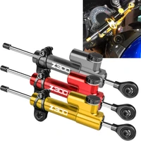 for kawasaki z300 z 300 2013 2016 2014 2015 cnc universal aluminum motorcycle damper steering stabilize safety control