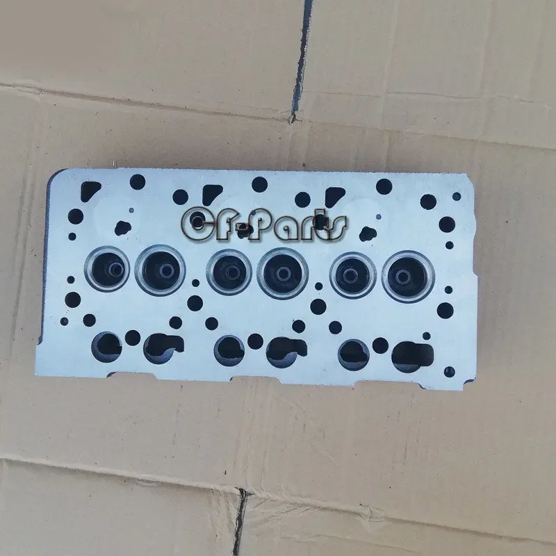 Бесплатная доставка полная головка блока цилиндров для двигателя Kubota D905 M10