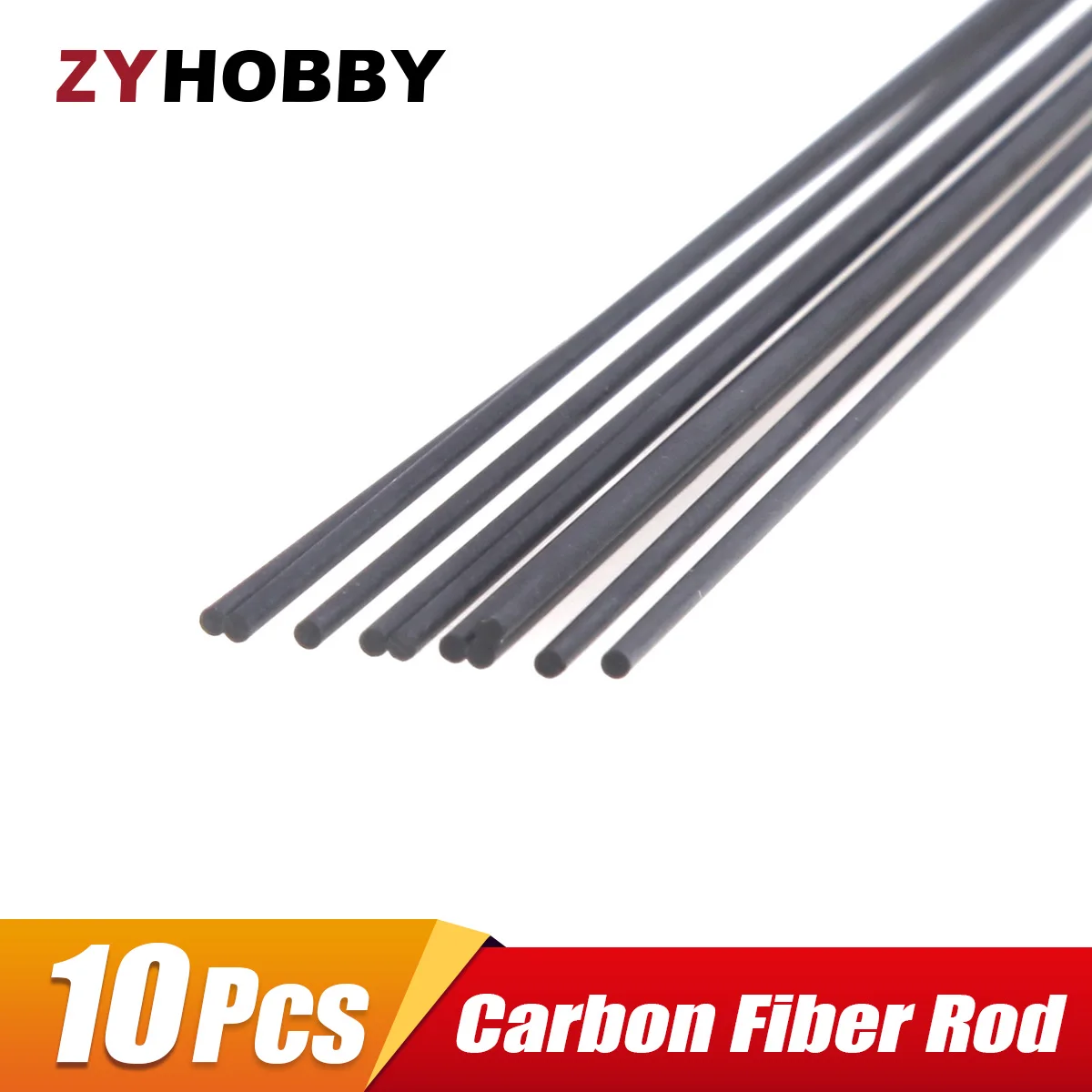 

Стержни из углеродного волокна ZYHOBBY 500 мм
