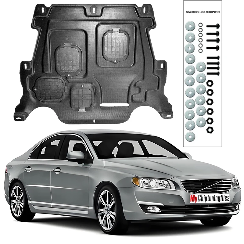 Под двигателем брызговик крышка крыла защита для Volvo S80 2012-2016 2 4 л ‌ Автомобиль 5