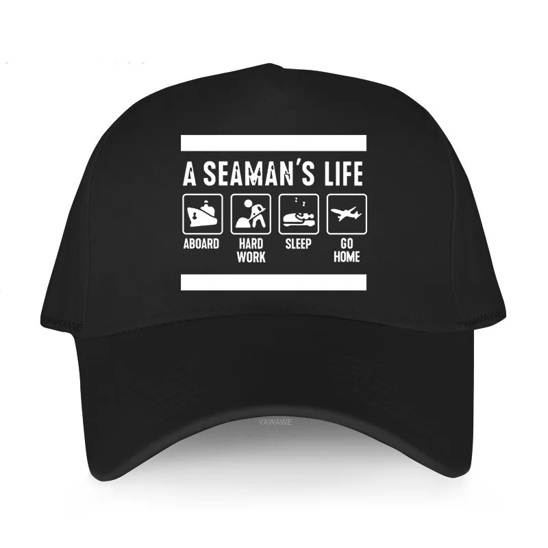 

Men's fashion many color Baseball Caps Super a seaman life captain nautic ocean sea Women hip hop cap teens outdoor casual hat