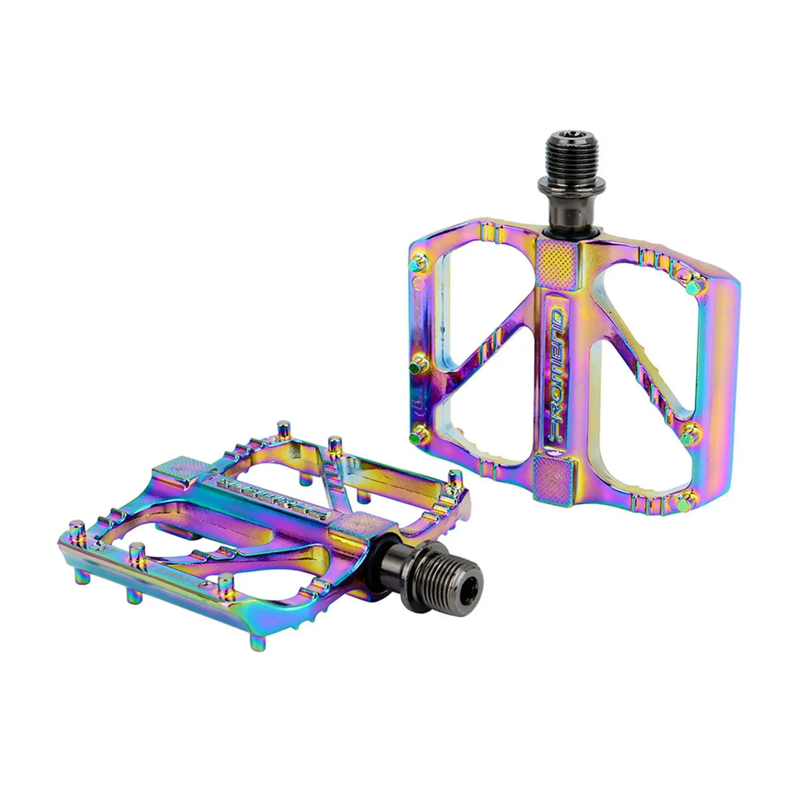 Ослепительные педали для горного велосипеда MTB BMX велосипедный алюминиевый сплав