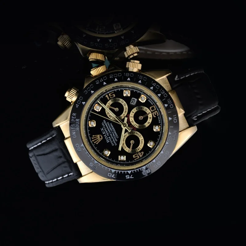 

Часы наручные ROLEXES женские кварцевые, роскошные брендовые, Классические деловые, с ремешком из нержавеющей стали, для мужчин и женщин, 40 мм