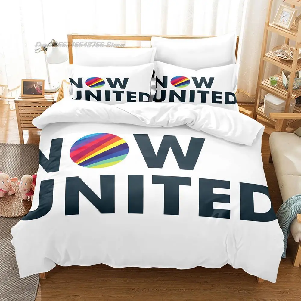 Комплект постельного белья с объемным принтом 2022 дюйма