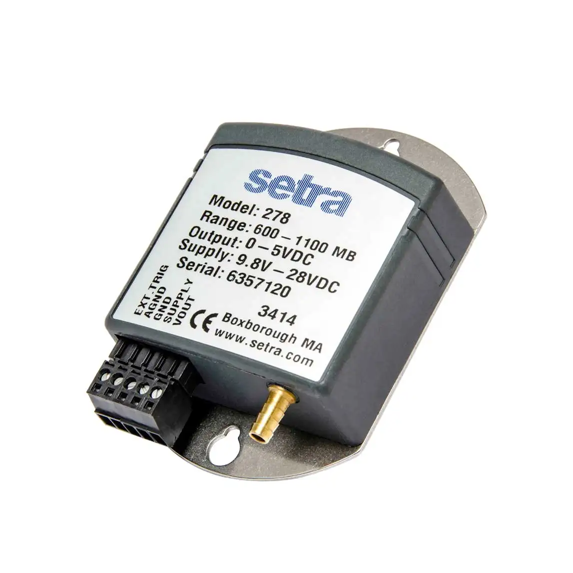 Датчик давления Setra модель 267 очень низкий дифференциальный датчик