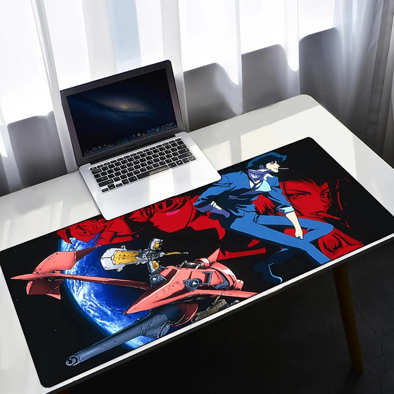 

Large Mouse Pad Cowboy Bebop Pads Xxl Gaming Keyboard Mousepad Accessories Desk Protector Gamer Pc Mat Mause Mats Mice Keyboards