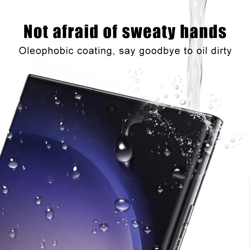 Гидрогелевая пленка с защитой от синего света для Samsung Galaxy S23 FE S22 Ultra S21 S20 S10 5G S10E lite