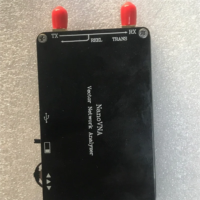 NanoVNA VNA 2 8-дюймовый ЖК-дисплей HF VHF UHF Векторный УФ-анализатор сети 50 кГц - 900 МГц