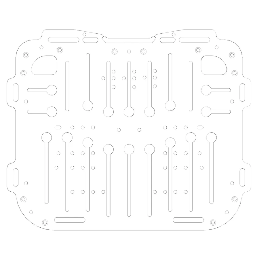 Резиновая защита углов Lonerider LRMotoBag