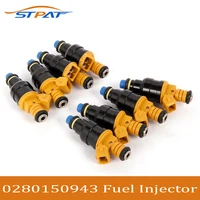 stpat 8 fuel injectors 0280150943 0280150939 0280150909 for fo rd 4 6 5 0 5 4 5 8 f series e series bronco lin coln and mer cury