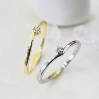 diwenfu 925 silver sterling mini diamond ring for women bohemia wedding bands fine jewelry for women anillos de bizuteria rings