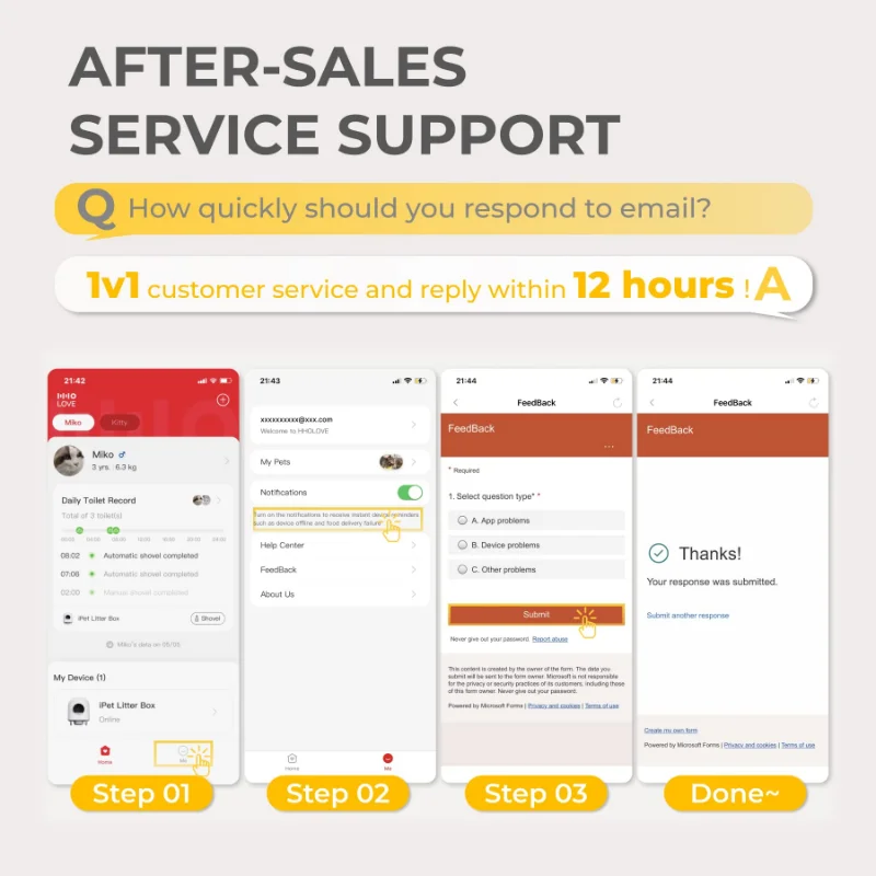Новый черный автоматический кошачий Туалет Petree Cat Smart APP дистанционное управление