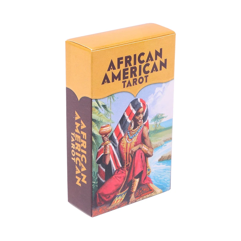 

African American Tarot Cards Game Board Game English Playing Tarot Cards For Adult Fun