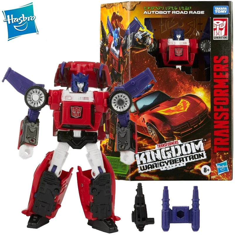 Новые игрушки Hasbro Трансформеры поколения война для Кибертрона: Королевство