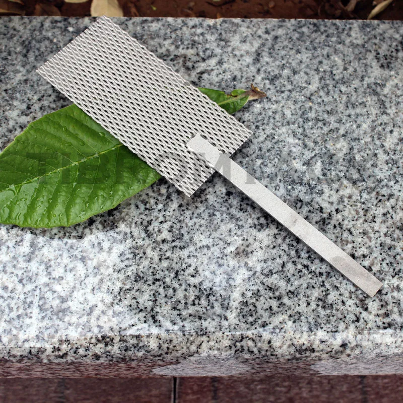 Титановая анодная сетка для электролиза водорода платинового покрытия